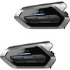 SENA 50R motociklo laisvų rankų įranga, „SOUND BY Harman Kardon“, dviejų pakuočių rinkinys