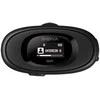 SENA 5R motociklo „Bluetooth“ ryšio sistema, A20 pagrindu, juoda