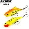 AKARA VIB LEAF 45 S vobleris, 45 mm, 5,5 g (skęstantis, rattlin) | Įvairių spalvų