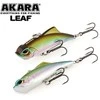 AKARA VIB LEAF 45 S vobleris, 45 mm, 5,5 g (skęstantis, rattlin) | Įvairių spalvų
