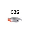Blizgė Golden Catch Nimble 15 g
