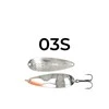 Blizgė Golden Catch Niobi Max 17 g