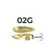 Blizgė Golden Catch Niobi Max 17 g