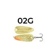 Blizgė Golden Catch Sibi, 21 g