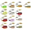 Blizgės Sakura Spinerbait Monarc Micro, 5 g