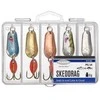 Blizgių rinkinys Fladen Spoonlure, 6 g