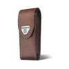 Dėklas Victorinox fiksuotų ašmenų peiliams, leather, ruda