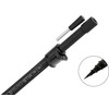 Delphin BlackSTIX bankstick laikiklis 80–130 cm