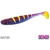 DELPHIN Silikoninis masalas BOMB Rippa 10cm/ 5vnt