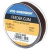 Feeder guma VDE-Robinson, 0,80 mm, 6kg, 10 m, ruda