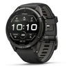 fenix 9 Pro – inReach, 43mm, Carbon Gray DLC Titanium with Juodas/Pebble Pilkas Silicone Band
