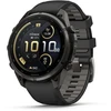 „Garmin fenix 9 Pro“ išmanusis laikrodis, „inReach“, 47 mm, anglies pilkos spalvos DLC titano korpusas su juodu ir akmenukų pilkos spalvos silikoniniu dirželiu