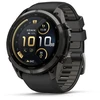 „Garmin fenix 9 Pro“ išmanusis laikrodis, „inReach“, 51 mm, anglies pilkos spalvos DLC titano korpusas su juodu ir akmenukų pilkos spalvos silikoniniu dirželiu