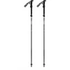 Kepurė Gabel Hybrid Carbon Sulankstomos lazdos trekingui, bėgimui taku, 105-125 cm, Juodos