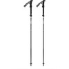 Gabel Hybrid Carbon Sulankstomos šiaurietiškojo ėjimo lazdos, 120-140 cm, juodos