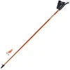 Gabel X-1.35 Fiksuoto ilgio šiaurietiškojo ėjimo lazdos 115cm, Oranžinė