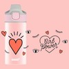 Gertuvė su šiaudeliu SIGG Girl Power 0.4 l