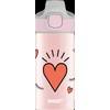 Gertuvė su šiaudeliu SIGG Girl Power 0.4 l