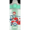 Gertuvė su šiaudeliu SIGG Miracle Fireman 0.4 l