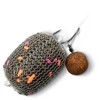 Greitai tirpstantis PVA tinklelis - kojinė Delphin PVA n’tastic QUICK, TUBE+PLUNGER, 7 m/35 mm