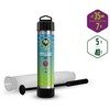 Greitai tirpstantis PVA tinklelis - kojinė Delphin PVA n’tastic QUICK, TUBE+PLUNGER, 7 m/35 mm