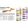 Guminukai žvejybai Robinson Classic Twist 3 cm, 5 vnt.