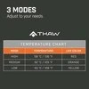 Įkraunamas šildomas sėdynės padas (su baterija) THAW, THA-BOD-0015-G