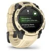 Išmanusis laikrodis Garmin Instinct 3 –45 mm, AMOLED Citrine with citrine silicone band