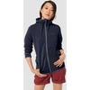 JackWolfskin Džemperis moterims Jack Wolfskin Modesto Hooded JKT mėlynas