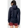 JackWolfskin Džemperis moterims Jack Wolfskin Modesto Hooded JKT mėlynas