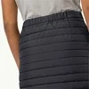 JackWolfskin Jack Wolfskin sijonas Iceguard Skirt | tamsiai pilkas