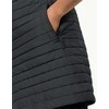 JackWolfskin Jack Wolfskin sijonas Iceguard Skirt | tamsiai pilkas