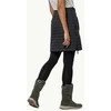 JackWolfskin Jack Wolfskin sijonas Iceguard Skirt | tamsiai pilkas