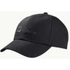 JackWolfskin Kepurė Jack Wolfskin Baseball | juodas