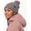 JackWolfskin Kepurė Jack Wolfskin Lorelei Beanie | pilka