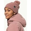 JackWolfskin Kepurė Jack Wolfskin Lorelei Beanie | rožinė