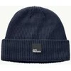 JackWolfskin Kepurė Jack Wolfskin Pergamon Beanie | tamsiai mėlyna