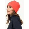 JackWolfskin Kepurė Jack Wolfskin Real Stuff Beanie | oranžinė