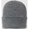JackWolfskin Kepurė JACK WOLFSKIN RIB | pilka