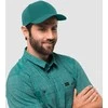 JackWolfskin Kepurė su snapeliu JACK WOLFSKIN SUMMER STORM CAP t. žalia
