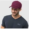 JackWolfskin Kepurė su snapeliu JACK WOLFSKIN BASEBALL CAP vyšninė