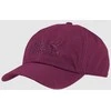 JackWolfskin Kepurė su snapeliu JACK WOLFSKIN BASEBALL CAP vyšninė