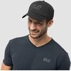 JackWolfskin Kepurė su snapeliu JACK WOLFSKIN BASEBALL CAP | t. pilka