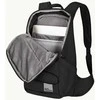 JackWolfskin Kuprinė Jack Wolfskin Sooneck | juodas