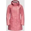 JackWolfskin Lietpaltis moterims JACK WOLFSKIN CAPE YORK COAT | rožinis