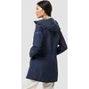 JackWolfskin Lietpaltis moterims JACK WOLFSKIN CAPE YORK COAT | tamsiai mėlynas