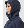 JackWolfskin Lietpaltis moterims JACK WOLFSKIN CAPE YORK COAT | tamsiai mėlynas