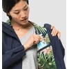 JackWolfskin Lietpaltis moterims JACK WOLFSKIN CAPE YORK COAT | tamsiai mėlynas