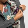 JackWolfskin Lietpaltis moterims JACK WOLFSKIN CAPE YORK COAT | tamsiai pilkas