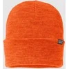 JackWolfskin Megzta kepurė JACK WOLFSKIN RIB | oranžinė